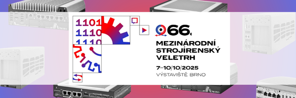 Průmyslové počítače Neousys na MSV2025 v Brně